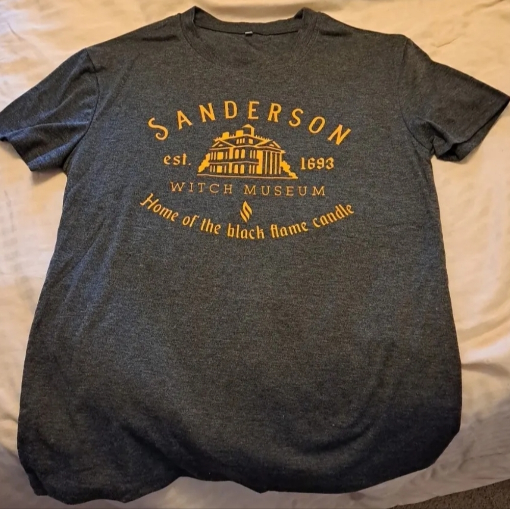 HOCUS POCUS Sz M Womens T-Shirt MOVIE CULT COMEDY Sanderson Sisters